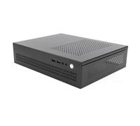SUNGOOYUE Piccolo Case ITX Flessibile con un Design di Raffreddamento Efficiente, Custodia per Computer Desktop, Adatto per L'uso degli Uffici di Gioco e di attività Commerciale