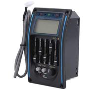 SUNGOOYUE Pickup per Chitarra a 5 Band, Forniture per Strumenti Musicali per la Sintonizzazione del Pareggio LCD Regolabili in Metallo ABS