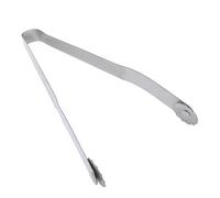 SUNGOOYUE Pinza per Girare Salsicce BBQ in Acciaio Inossidabile da 38 Cm con Manico Lungo, per Grigliare, Girare, Cucinare, Cuocere Al Forno, con Buone Dimensioni per un Uso Versatile, Manipolazione