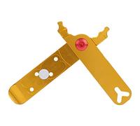 SUNGOOYUE Pinze a Catena per Bici Multiuso con Magnete per Manutenzione Semplice e Strumento di Riparazione delle Biciclette Pratiche per Gli Appassionati di Esterni (Gold)