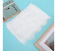 SUNGOOYUE Pizzo Decorativo, Trims per Cucito, per Artigianato e | Finiture in pizzo per abiti da sposa Decorativi 7 opzioni di colore Lunghezza 2,72 m 7 opzioni di colore Seta poliestere