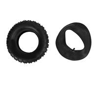 SUNGOOYUE Pneumatici Interni Ed Esterni 13x5.00-6 con Stelo della Valvola Dritto, Pneumatici Fuoristrada in Gomma Spessa Interni Ed Esterni per Spazzaneve Tosaerba