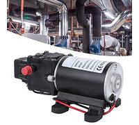 SUNGOOYUE Pompa a Membrana Ad Alta Pressione Compatta e Uscita 10 Mm, Regolazione della Tensione Intelligente per Spray Agricolo, Pompa DC12V 7L/DK (Motore 12V)
