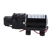 SUNGOOYUE Pompa a Membrana Ad Alta Pressione Compatta e Uscita 10 Mm, Regolazione della Tensione Intelligente per Spray Agricolo, Pompa DC12V 7L/DK (Motore 18V)