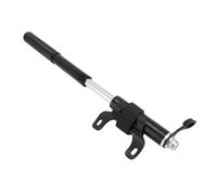 SUNGOOYUE Pompa per Biciclette per Biciclette per Biciclette per Biciclette Mini Bike Pompa Portatile a Mano 160 Psi Ad Alta Pressione Adatto Presta Valvola con Ugello Rotante per (Black)