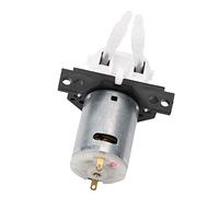 SUNGOOYUE Pompa Peristaltica della dose: Testa Tippe per L'analisi di Laboratorio, Facile Aspettare, CW CCW, Auto -fornitura, per Applicazioni Sperimentali, Biomedicina e Sostanze Chimiche (12V 3*5)