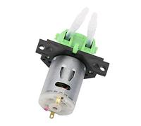 SUNGOOYUE Pompa Peristaltica della dose: Testa Tippe per L'analisi di Laboratorio, Facile Aspettare, CW CCW, Auto -fornitura, per Applicazioni Sperimentali, Biomedicina e Sostanze Chimiche (12V 3*5)