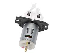 SUNGOOYUE Pompa Peristaltica della dose: Testa Tippe per L'analisi di Laboratorio, Facile Aspettare, CW CCW, Auto -fornitura, per Applicazioni Sperimentali, Biomedicina e Sostanze Chimiche (12V 1*3)