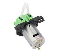 SUNGOOYUE Pompa Peristaltica della dose: Testa Tippe per L'analisi di Laboratorio, Facile Aspettare, CW CCW, Auto -fornitura, per Applicazioni Sperimentali, Biomedicina e Sostanze Chimiche (12V 2*4)
