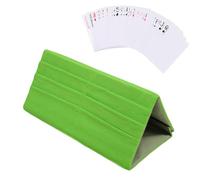 SUNGOOYUE Porta Carte da Gioco, Porta Carte da Gioco di Grande capacità, Portatile e Comodo, Facile Gestione delle, Gameplay Organizzato con 6 Slot, Ideale per Giochi Tradizionali Ed Educativi