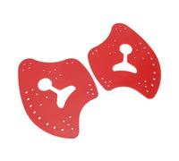 SUNGOOYUE Premium -Paddle a Mano per Silikon Resistenza Migliorata, Pinne a Mano Regolabili Set Piatto, Aiuti di Allenamento per Il Nuoto Ideale per Gli Atleti (XS)