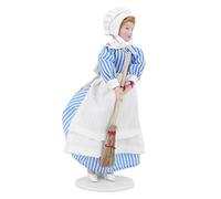 SUNGOOYUE PUPPENKERAMIK HUMANS PORCELINE PERCOLA DOCCHIO COMUNE ALL'1:12 Skala Dolinhase Building (Aiutare la commissione)