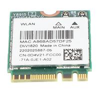 SUNGOOYUE QCNFA344A Scheda Wireless Dual-band, 867 Mbps, Interfaccia NGFF, Compatibile con DW1820, 2,4/5 GHz, 4.1, per Sistemi e