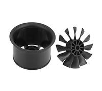 SUNGOOYUE RC 12 Blades Fan con un Perfetto Equilibrio Dinamico per un Motore da 3300 KV, per Motore Senza Appassionati di Spazzole, Materiale Plastico (Anti-allineamento)