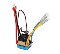 SUNGOOYUE RC Auto Spazzolato ESC, 80A/480A Impermeabile 2 Vie 6V 3A Uscita RC Auto Spazzolato ESC Crawler Accessorio per 1/8 RV SUV Truck Crawler