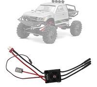 SUNGOOYUE Regolatore di velocità ESC Senza Spazzole per Auto RC, Impermeabile con Protezione Avanzata per Veicoli RC in Scala 1/10, Eccellente funzionalità di Accelerazione e Freno