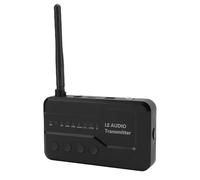 SUNGOOYUE Ricevitore Trasmettitore Bluetooth, Adattatore Bluetooth 5.3 per TV con HD Dual Link AptX a Bassa Latenza, Trasmettitore Wireless a Lungo Raggio 80 M per Cuffie Altoparlanti