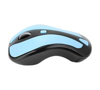 SUNGOOYUE Ricevitore USB Fly Air Mouse Ottico Wireless con Giroscopio 6D 2.4G per PC Box (blu e)