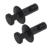 SUNGOOYUE Ripiano Parcella Clip 95129884 per Mokka 2013-2019, 2 Pezzi | Supporto girevole per parasole del bagagliaio, set da 2 pezzi, geometria ad incastro riferita all\'OE, polimero ABS