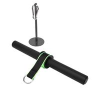 SUNGOOYUE Rullo da Polso e Avambraccio, Allenatore della Forza del Ferro con Impugnatura Anti -slittamento per lo Sviluppo del Muscolo della Spalla del Braccio Equipaggiamento da Palestra (GREEN)