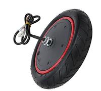 SUNGOOYUE Ruota Scooter Elettrica 240mm, Pneumatico Scooter Gonfiabile, con Motore 350W 350V Senza Spazzole per M365/M365 PRO