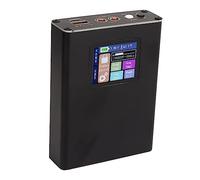 SUNGOOYUE Saldatrice a Punti Portatile 6-1200A - Display LCD 1.8" a Colori, 30 Livelli Regolabili, Doppio Uso Come Power Bank 2.4A