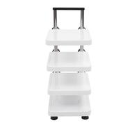 SUNGOOYUE Scaffale Portavasi Regolabile a 4 Livelli, Robusto Portavasi, Soluzione di Stoccaggio in per Organizzare Vasi, Salvaspazio per gli Abitanti degli Appartamenti