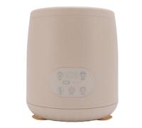 SUNGOOYUE Scaldabiberon Automatico, Design Ricaricabile, Timer a 4 Livelli per Luce Notturna Nella Stanza dei Bambini