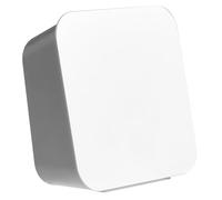 SUNGOOYUE Scatola Porta Bastoncini di Cotone Montata a Parete, con Coperchio per Organizer per Fazzoletti di Sacchetti della Spazzatura del Bagno