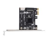 SUNGOOYUE Scheda Adattatore PCIe USB 3.1 per PC Desktop, Scheda di Trasferimento di Espansione Disco Rigido, compatibilità Madre Universale, Modello PH61