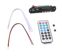 SUNGOOYUE Scheda Decodificatore Lettore Musicale, Supporto Formato Lossless APE FLAC WAV Chiamate Bluetooth Riproduzione Scheda di Memoria USB con Telecomando, per Domestico 'auto