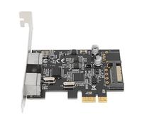 SUNGOOYUE Scheda di Espansione PCIE Dual Port, 2 Interfacce Indipendenti Hot Swap Power Slot PCI Express X1 X4 X8 X16, con Chip di Controllo Principale Ad Alte Prestazioni, per XP 7 8