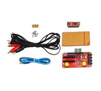 SUNGOOYUE Scheda di Programmazione per Scratch Adatta Ai Principianti con Cavo USB e Cavi a Coccodrillo per adolescenti. Materiale: Plastica ABS