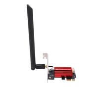 SUNGOOYUE Scheda di Rete AX900 Pro PCI E, WiFi 6 900Mbps Bluetooth 5.2 Dual Band 2,4GHz 5GHz per PC Desktop, con Supporto Multipiattaforma per 10 11 (Antenna da 8 dB)