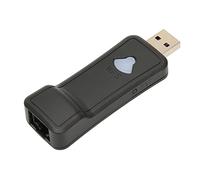 SUNGOOYUE Scheda di Rete WiFi, Adattatore Wireless USB da 300 Mbps con WPS, Range Extender da 2,4 GHz, Interfaccia RJ45, Materiale ABS, Compatibile con IEEE 802.11n/g/b