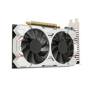 SUNGOOYUE Scheda Grafica 1050Ti, Scheda Video Desktop GDDR5 da 4 GB a 128 Bit per Giochi per PC, con Doppie Ventole di Raffreddamento, DisplayPort DVI, PCI Express 2.0, DirectX (GTX1050Ti 4 GB DDR5