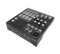 SUNGOOYUE Scheda Live Professionale, Interfaccia USB a 32 Bit con 12 Effetti Sonori 5 Cambia Voce 6 modalità Scena, per Podcasting Karaoke Streaming Gaming PC Dispositivi Mobili