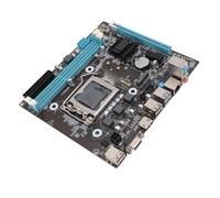 SUNGOOYUE Scheda Madre da Gioco, Socket LGA1150 per CPU di Quarta e Quinta Generazione con Slot M.2, DDR3 64 GB di RAM, USB 3.0, PCIe X16, Scheda di Rete Gigabit