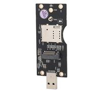 SUNGOOYUE Scheda Montante Adattatore da M.2 a USB 3.0 con Slot per Scheda SIM, Supporto Tipo 3042 3052 NGFF (M.2) Scheda Chiave B per Scheda 2G 3G 4G WiMAX LTE M.2