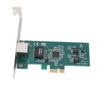 SUNGOOYUE Scheda PCIe X1 con Chip 82574 Basso Utilizzo della CPU, Stabile e Affidabile, per Vari Campi