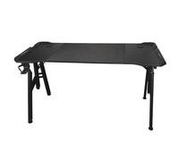 SUNGOOYUE Scrivania da Gioco Robuste Gambe in Acciaio Luci a LED Ampio Spazio per la Scrivania del Computer per lo Studio Domestico con Portabicchieri