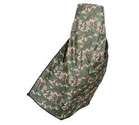 SUNGOOYUE Sedia Amaca, Sedile da Campeggio Pieghevole Portatile in Tessuto Oxford Resistente da 300 Libbre con Cuciture e Cinghie Rinforzate, per Escursionismo All'aperto con Zaino in (Stile 2)