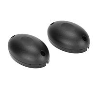 SUNGOOYUE Sensore Raggio Infrarossi, di Sicurezza ABS, Portata di Rilevamento 15 M, Sensore Fotoelettrico Impermeabile per Magazzino, Casa, Scuola, 12-24 V CC/CA