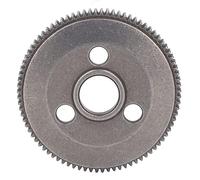 SUNGOOYUE Set di Ingranaggi Cilindrici 86T e Pignoni 19T 21T, Ingranaggio in Acciaio RC con 3 Viti a Macchina per Slash 2WD 1 10 Rustler 2WD Timbrato