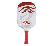SUNGOOYUE Set di Pagaie, Paddle da 16 Mm Dragon Dragon Design Paddle con di Smorzamento delle Vibrazioni per Potenza di Controllo Migliorata e