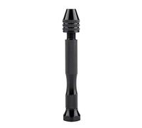 SUNGOOYUE Set di Punte Elicoidali Manuali con Punte da 10 Pezzi per | Manico in Lega di Alluminio, Impugnatura Scanalata Antiscivolo, Mandrino Adatto a Punte da 0,3-3,4 Mm, per Legno, Bodhi,