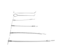 SUNGOOYUE Set Estrattore Valvole Packing Acciaio Flessibile Utensile | Ganci di diverse dimensioni per i tecnici addetti alla manutenzione di valvole e pompe. Estrazione profonda del riempitivo