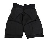 SUNGOOYUE Short a Compressione Giovanile, Pantaloncini per Compressione di Lacrosse di Pallacanestro Giovanile con Imbottitura Esagonale Traspirante per la Protezione da Prova di Impatto (YS)