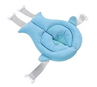SUNGOOYUE Skin morbida: Lavandino per Bambini con un Supporto Stabile per il Neonato e Comodo Bacio di Bacio da Bagno per Un'esperienza Divertente e Rilassante (rosso)