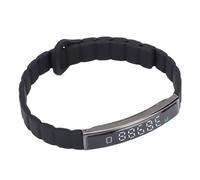 SUNGOOYUE Smart Bracciale Fitness Tracker, Bluetooth 5.3 Telecamera con Telecomando Tracker di attività Impermeabile con Touch Screen AMOLED 1.1, per Telefoni IOS Donna Uomo (BLACK)